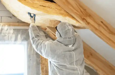 Isolation de combles - Lampaul-Plouarzel