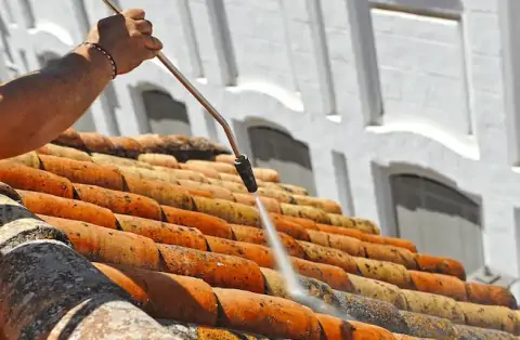 Nettoyage de toitures - Lampaul-Plouarzel